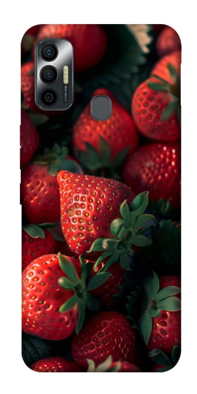 Чохол на TECNO Spark 7 Strawberry фото 1 з 1