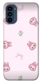 Чохол на Motorola Moto G41 Labubu Flower фото 1 з 1