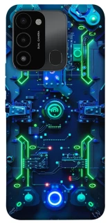 Чехол на TECNO Spark 8C CyberPhone v3 фото 1 из 1