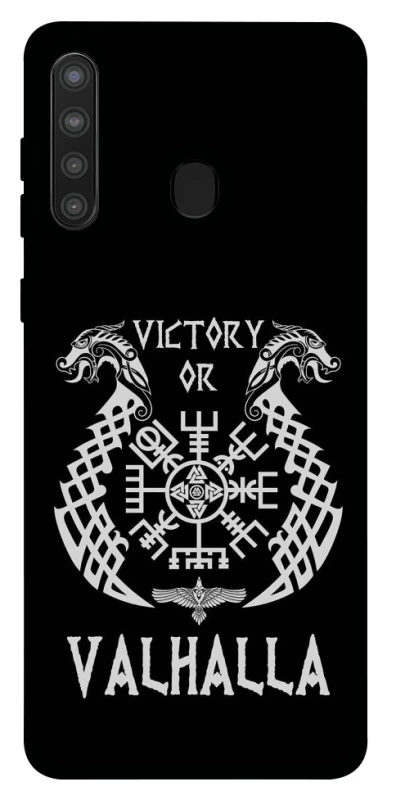 Чехол на Samsung Galaxy A21 Victory or Valhalla фото 1 из 1