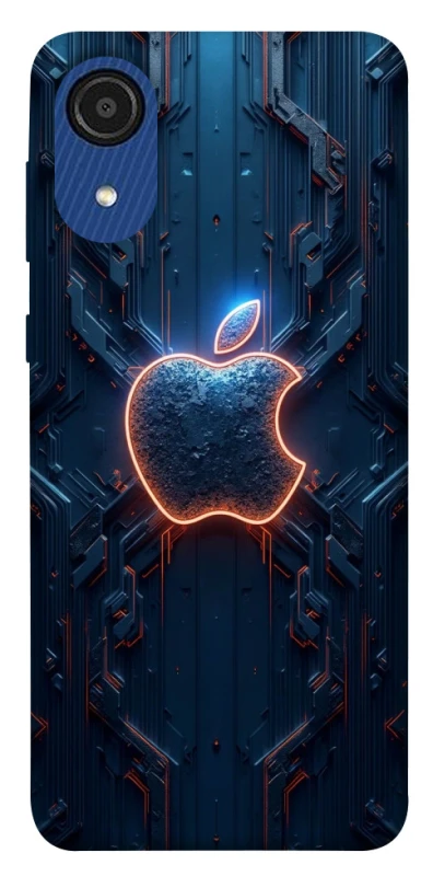 Чехол на Samsung Galaxy A03 Core Apple logo ver.1 фото 1 из 1