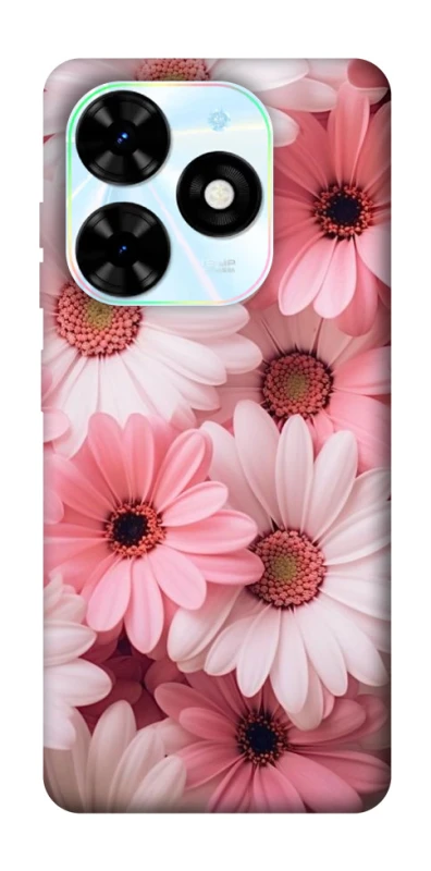 Чехол на TECNO Spark Go 2024 Розовые цветы v2 фото 1 из 1