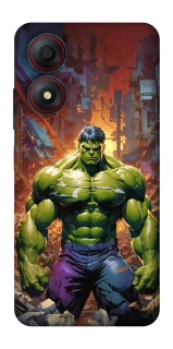 Чехол на ZTE Blade A34 4G Hulk фото 1 из 1