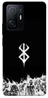Чехол на Xiaomi 11T / 11T Pro Berserk skeletons фото 1 из 1