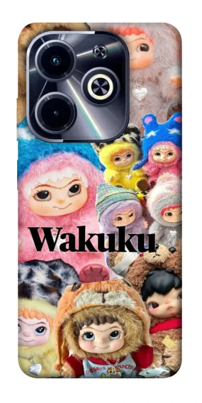 Чохол на Infinix Hot 40i Wakuku ver.7 фото 1 з 1