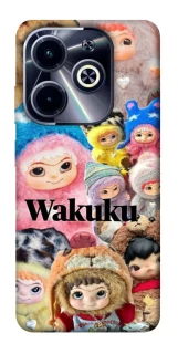 Чехол на Infinix Hot 40i Wakuku ver.7 фото 1 из 1