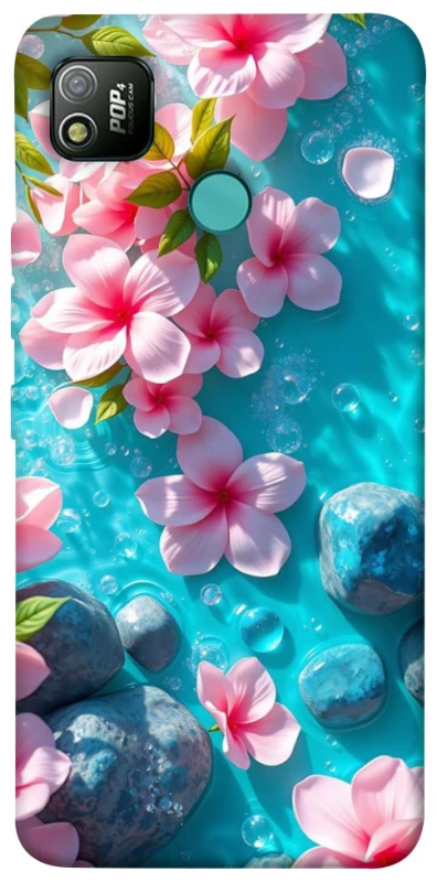 Чохол на TECNO POP 4 Flowers v19 фото 1 з 1