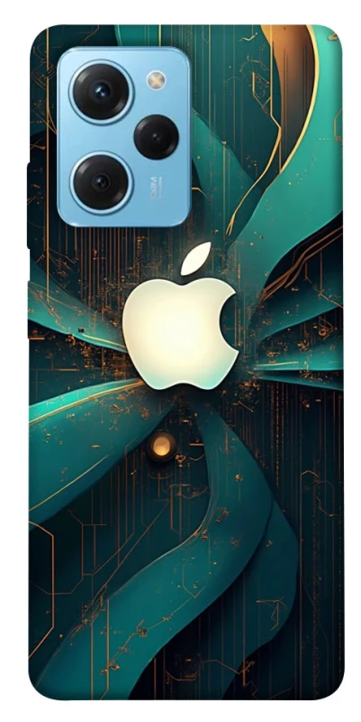 Чохол на Xiaomi Poco X5 Pro 5G Apple logo ver.4 фото 1 з 1