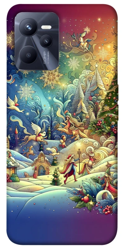 Чохол на Realme C35 Christmas spirit ver.13 фото 1 з 1