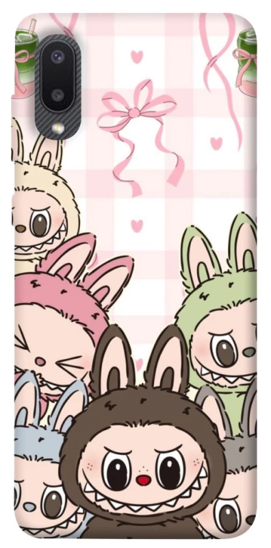 Чохол на Samsung Galaxy A02 All Labubu 2 фото 1 з 1