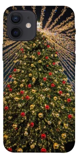 Чохол на Apple iPhone 12 (6.1") Новорічний v25 фото 1 з 1