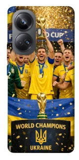 Чехол на Realme 10 Pro+ UA-Football ver.5 фото 1 из 1