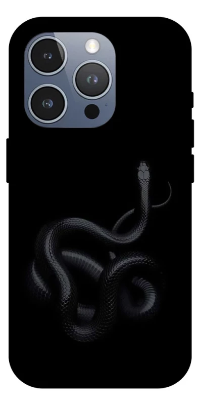 Чохол на Apple iPhone 16 Pro Max Black snake фото 1 з 1