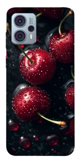 Чохол на Motorola Moto G23 Черешня фото 1 Чохол на Motorola Moto G23 Черешня фото 1 з 1
