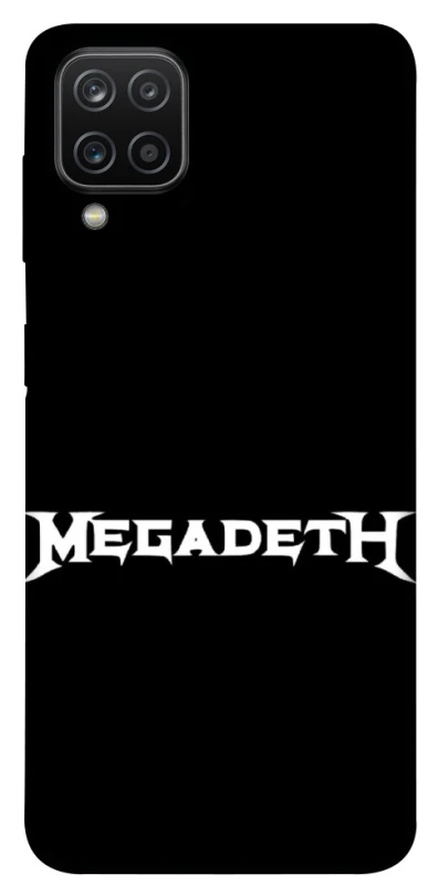Чохол на Samsung Galaxy A12 Megadeth logo фото 1 Чохол на Samsung Galaxy A12 Megadeth logo фото 1 з 1
