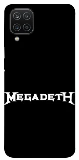 Чохол на Samsung Galaxy A12 Megadeth logo фото 1 Чохол на Samsung Galaxy A12 Megadeth logo фото 1 з 1