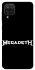 Чохол на Samsung Galaxy A12 Megadeth logo фото 1 Чохол на Samsung Galaxy A12 Megadeth logo фото 1 з 1