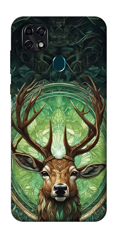 Чохол на ZTE Blade 20 Smart Скандинавський олень фото 1 з 1