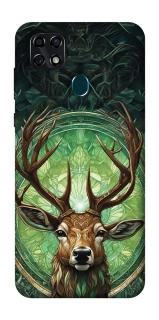 Чохол на ZTE Blade 20 Smart Скандинавський олень фото 1 з 1