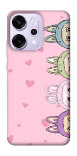 Чохол на Oppo Reno 14 Pro All Labubu 4 фото 1 з 1