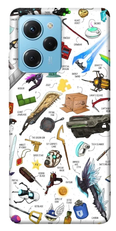 Чохол на Xiaomi Poco X5 Pro 5G Equipment ver.2 фото 1 з 1