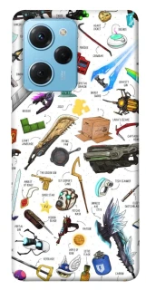 Чехол на Xiaomi Poco X5 Pro 5G Equipment ver.2 фото 1 из 1