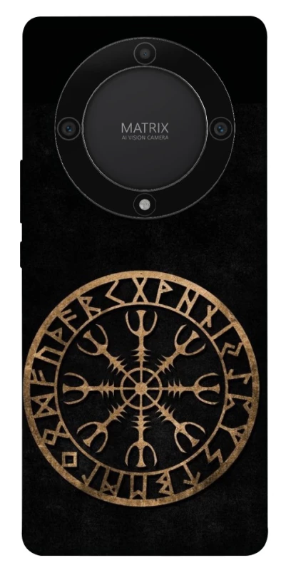 Чехол на Huawei Magic5 Lite Рунический круг v2 фото 1 из 1