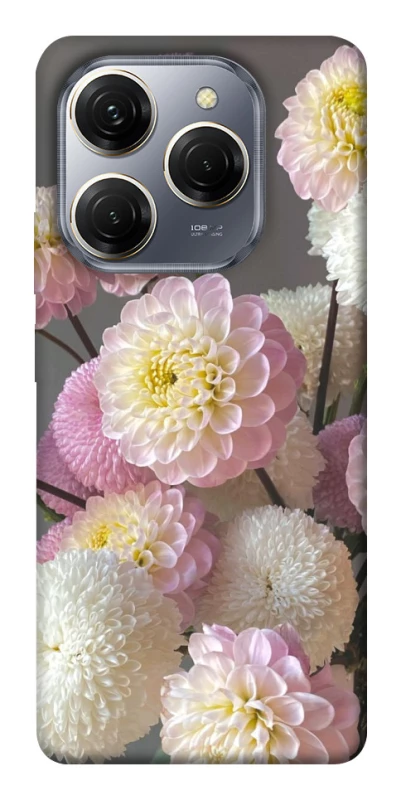 Чохол на TECNO Spark 20 Pro Flowers v2 фото 1 з 1