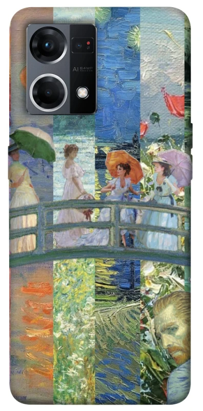 Чохол на Oppo Reno 7 4G Art collage ver.6 фото 1 з 1