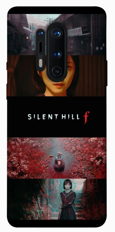 Чохол на OnePlus 8 Pro Silent Hill aesthetic ver.3 фото 1 з 1