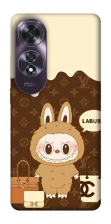 Чохол на Oppo A60 Labubu LV фото 1 з 1