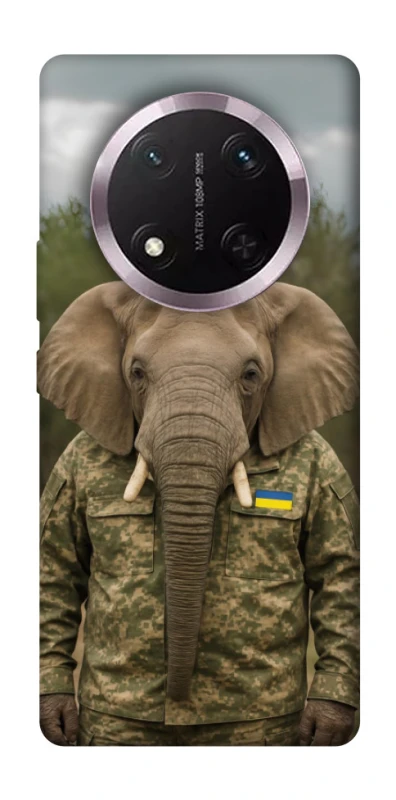 Чехол на Honor X9c Слон защитник фото 1 из 1