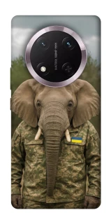 Чехол на Honor X9c Слон защитник фото 1 из 1