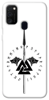 Чехол на Samsung Galaxy M21 Копье Всевластия фото 1 из 1