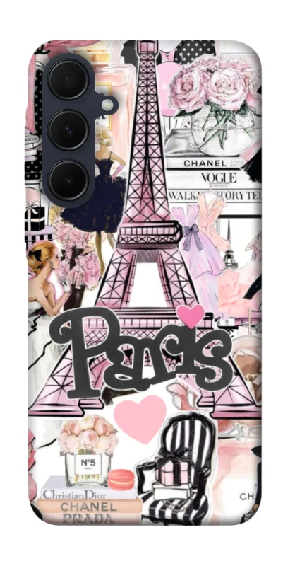 Чехол на Samsung Galaxy A55 Fashion collage ver.8 фото 1 из 1