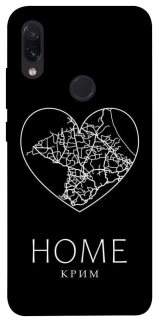 Чохол на Xiaomi Redmi Note 7 / Note 7 Pro / Note 7s Крим Home фото 1 з 1