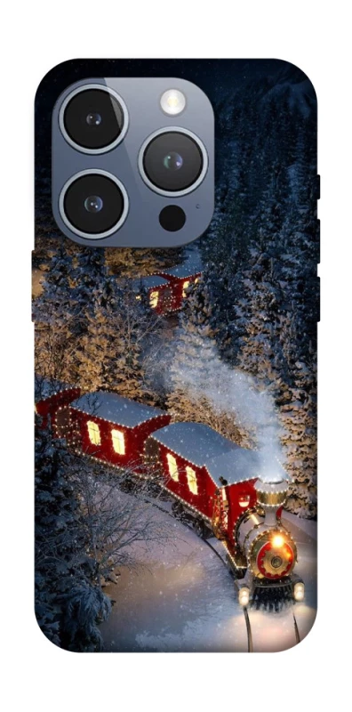 Чехол на Apple iPhone 16 Pro Новогодний v15 фото 1 из 1