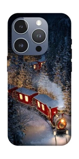 Чехол на Apple iPhone 16 Pro Новогодний v15 фото 1 из 1