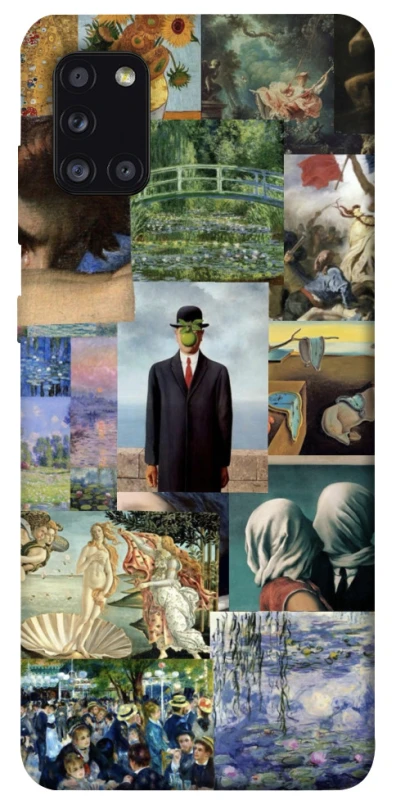 Чохол на Samsung Galaxy A31 Art collage ver.4 фото 1 з 1