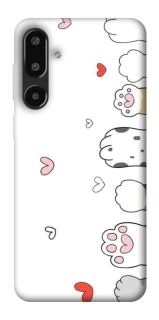 Чехол на Samsung Galaxy F16 Paws фото 1 из 1