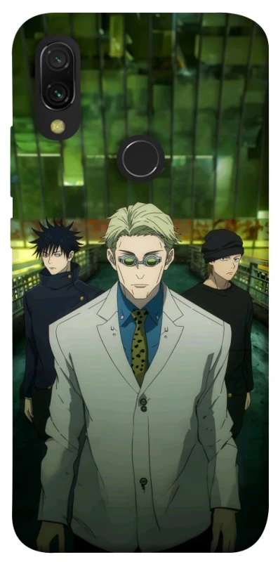 Чохол на Xiaomi Redmi 7 jujutsu kaisen фото 1 з 1