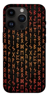 Чехол на Apple iPhone 14 Pro (6.1") Руны фото 1 из 1