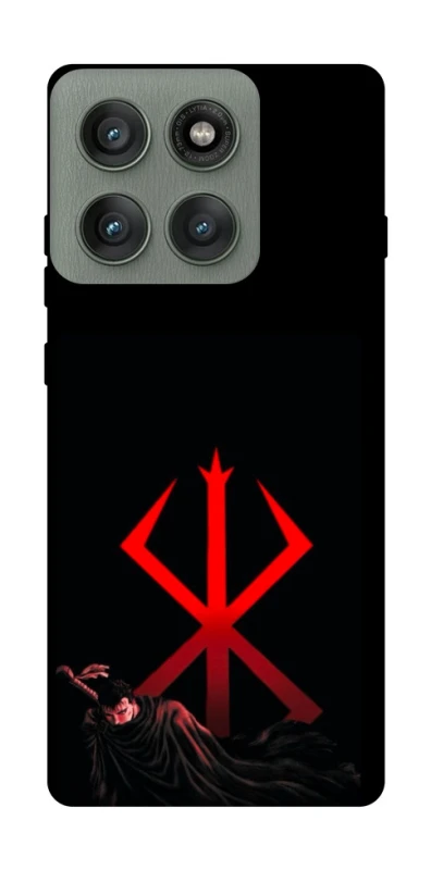 Чохол на Motorola Edge 60 Pro Berserk Red Logo фото 1 з 1