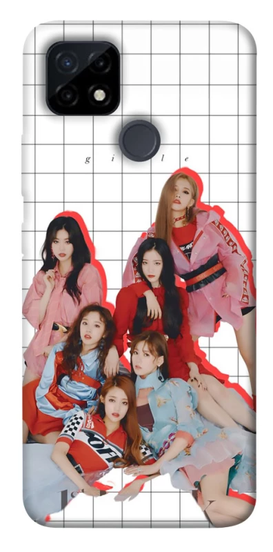 Чохол на Realme C25Y (G)I-DLE v3 фото 1 з 1