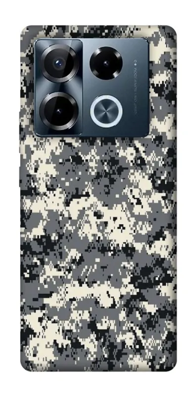 Чохол на Infinix Note 40 Pro 4G Camouflage v13 фото 1 з 1