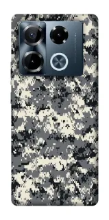 Чохол на Infinix Note 40 Pro 4G Camouflage v13 фото 1 з 1