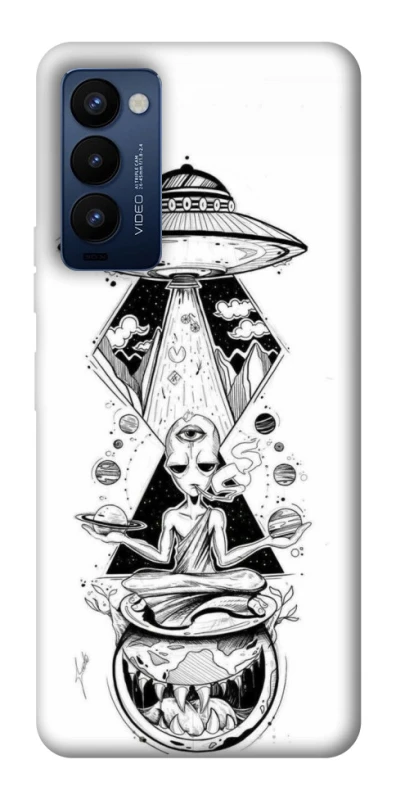 Чехол на TECNO Camon 18 Pro Tattoo ver.4 фото 1 из 1