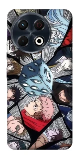 Чехол на TECNO Spark 30 Pro (KL7) jujutsu kaisen v4 фото 1 из 1