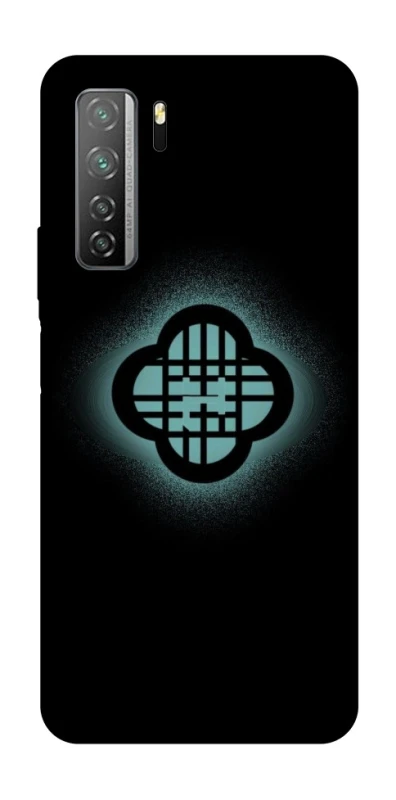 Чохол на Huawei Nova 7 SE K-Pop Demon Hunters Logo ver.2 фото 1 з 1