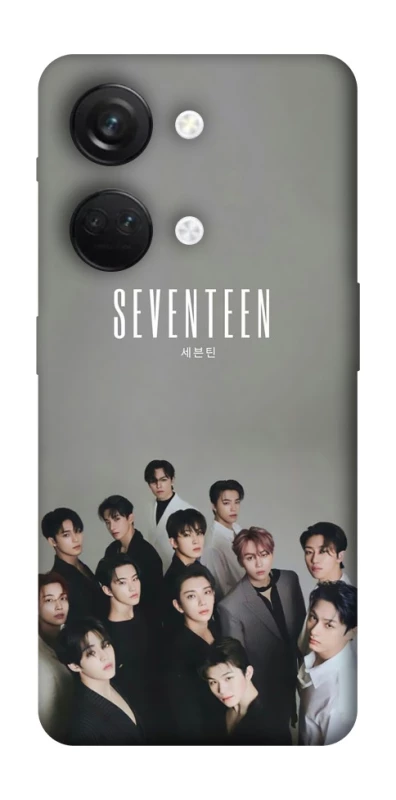 Чохол на OnePlus Nord 3 Seventeen v3 фото 1 з 1
